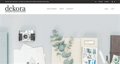 Desktop Screenshot of dekoraalbum.com