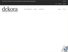 Tablet Screenshot of dekoraalbum.com